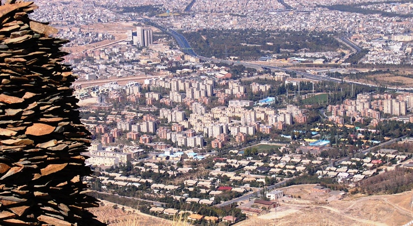 شهر اراک در استان مرکزی - توریستگاه