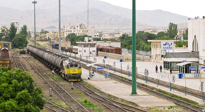 شهر اراک در استان مرکزی - توریستگاه