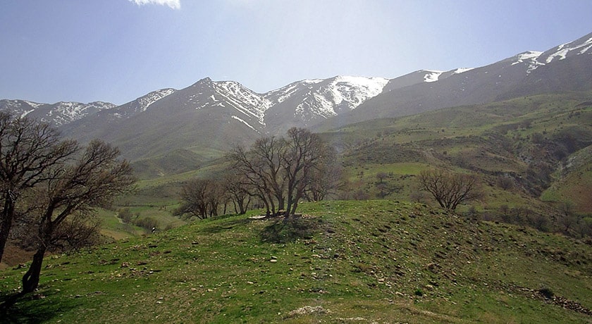 شهر نهاوند در استان همدان - توریستگاه