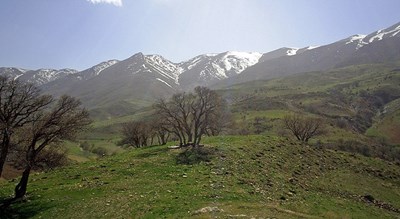 شهر نهاوند در استان همدان - توریستگاه