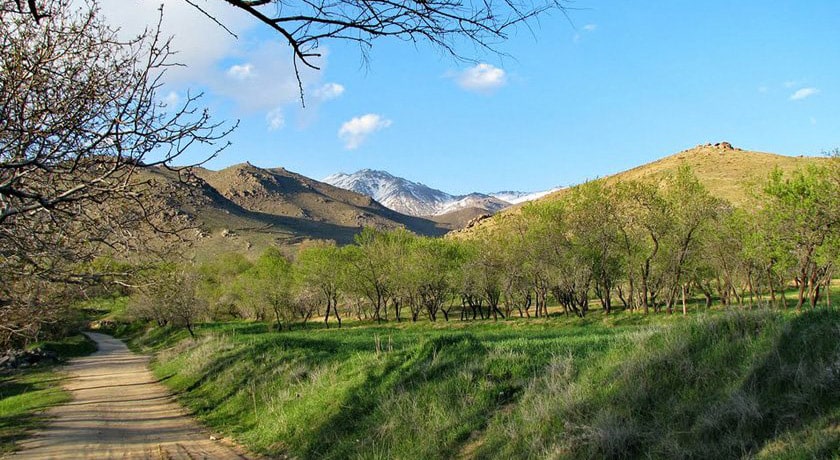 شهر تویسرکان در استان همدان - توریستگاه