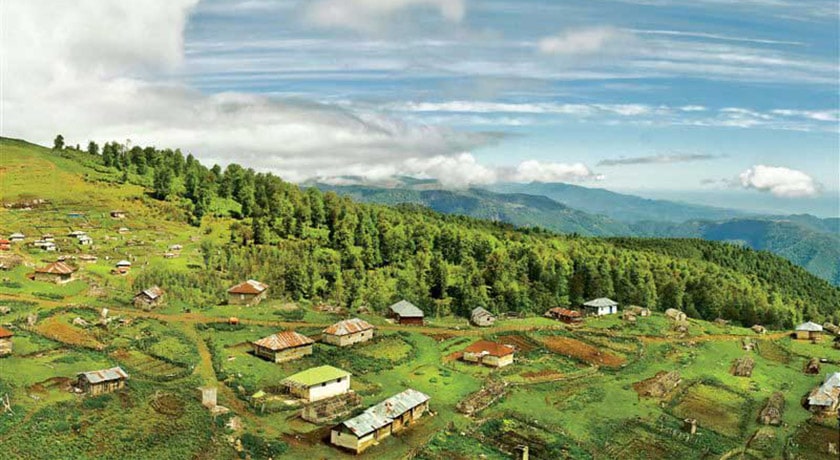 شهر خلخال در استان اردبیل - توریستگاه