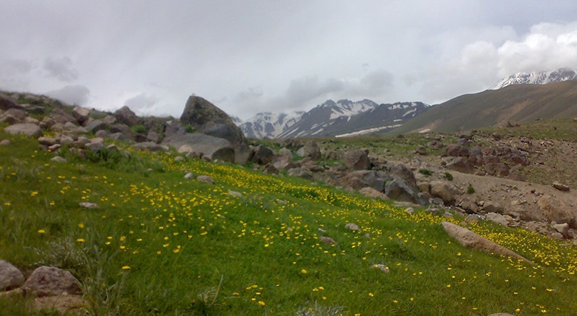 شهر سرعین در استان اردبیل - توریستگاه