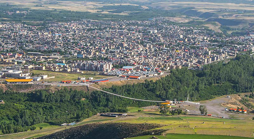 شهر مشگین شهر	 در استان اردبیل - توریستگاه