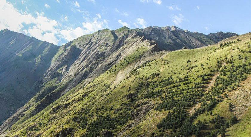 شهر دامغان در استان سمنان - توریستگاه