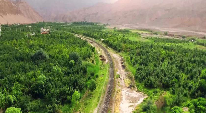 شهر گرمسار در استان سمنان - توریستگاه