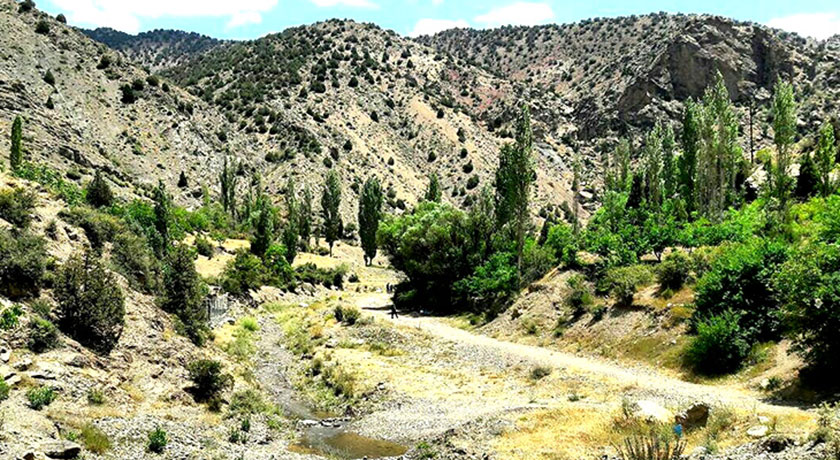 شهر سنگسر در استان سمنان - توریستگاه