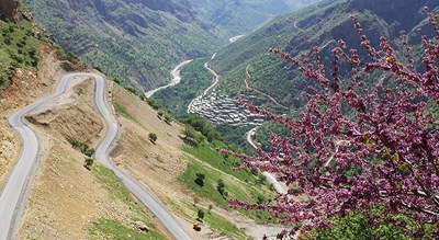 شهر مریوان در استان کردستان - توریستگاه