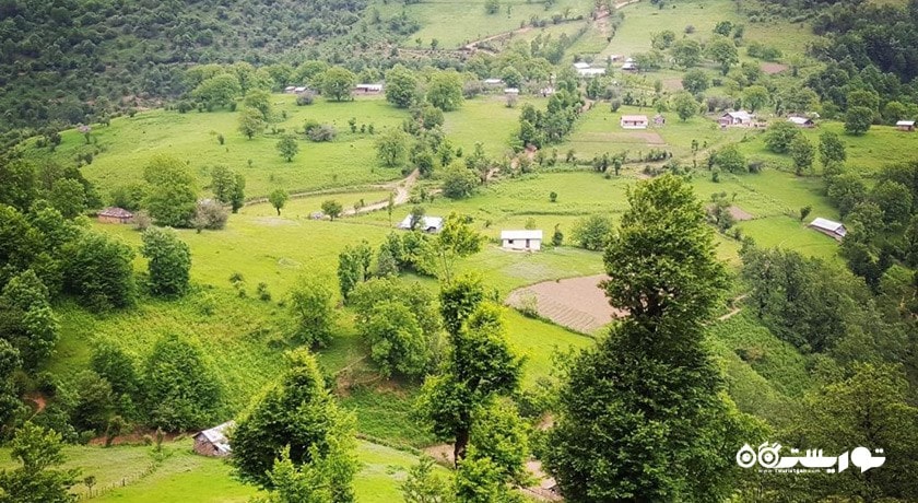 شهر لیسار در استان گیلان - توریستگاه