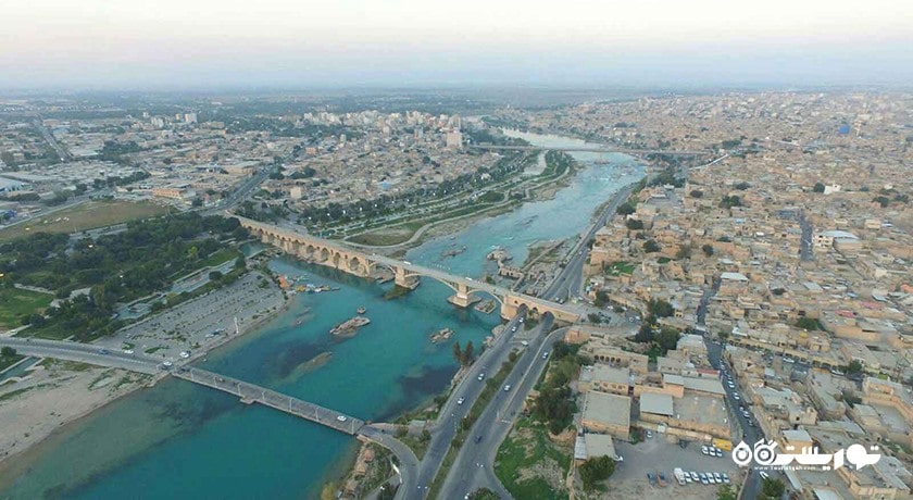 شهر اهواز در استان خوزستان - توریستگاه