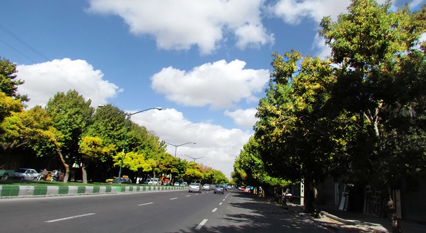 شهر مراغه در استان آذربایجان شرقی - توریستگاه