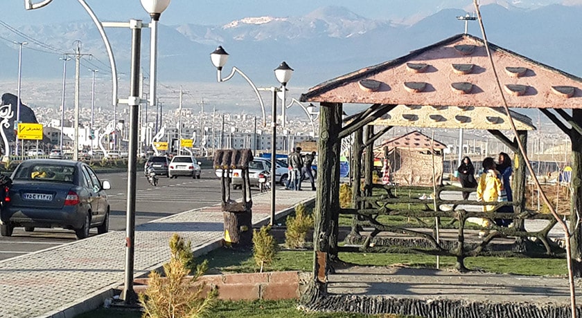 شهر مرند در استان آذربایجان شرقی - توریستگاه