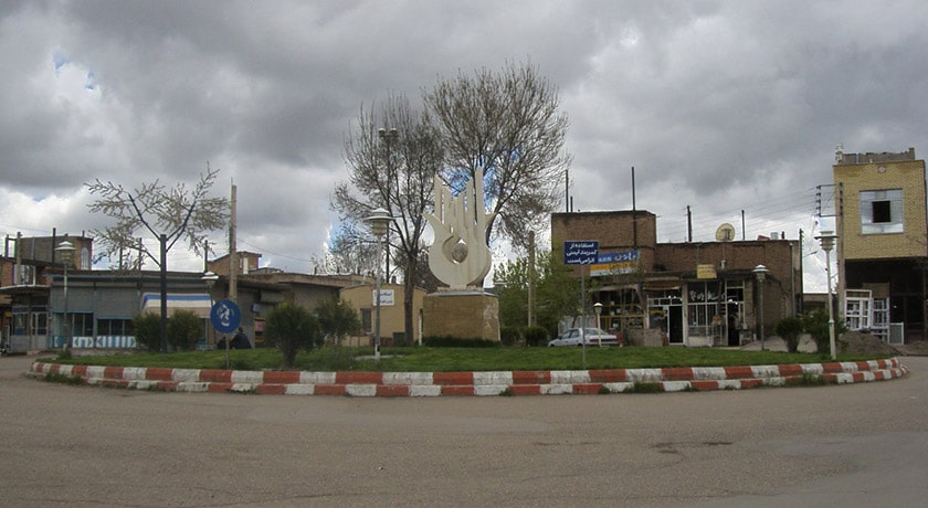 شهر هریس در استان آذربایجان شرقی - توریستگاه