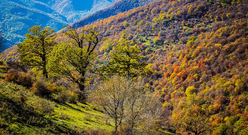 شهر هوراند در استان آذربایجان شرقی - توریستگاه