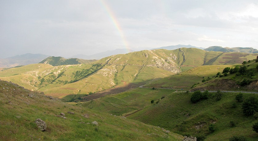 شهر هوراند در استان آذربایجان شرقی - توریستگاه