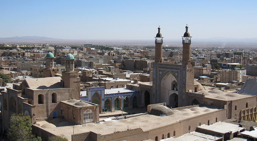 شهر سبزوار در استان خراسان رضوی - توریستگاه