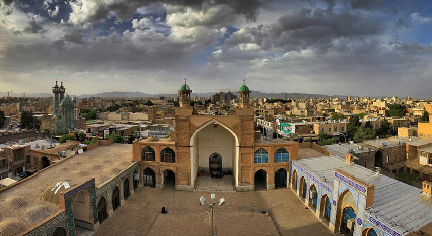 شهر سبزوار در استان خراسان رضوی - توریستگاه