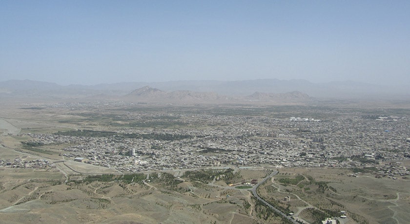 شهر تربت حیدریه در استان خراسان رضوی - توریستگاه