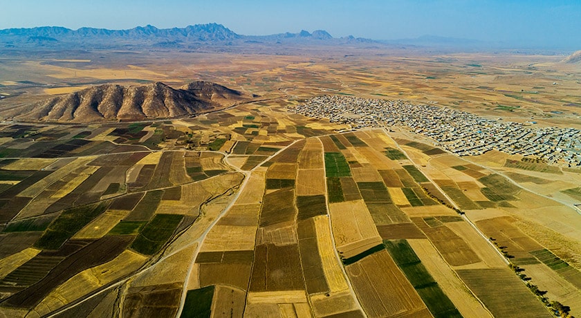 شهر تربت حیدریه در استان خراسان رضوی - توریستگاه