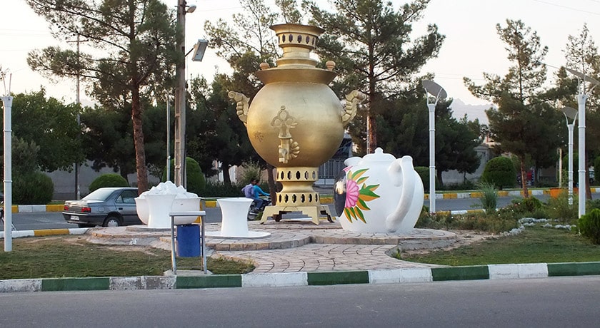 شهر کاشمر در استان خراسان رضوی - توریستگاه