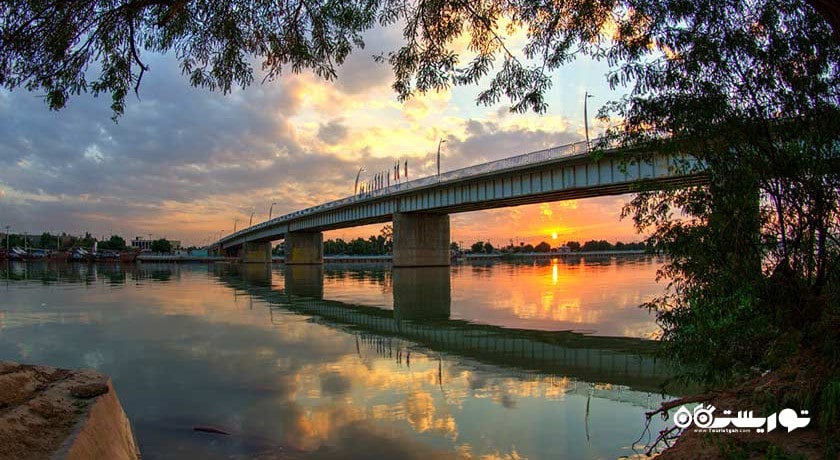 شهر خرمشهر در استان خوزستان - توریستگاه