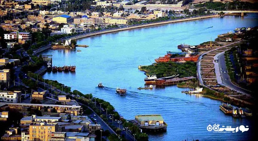 شهر خرمشهر در استان خوزستان - توریستگاه