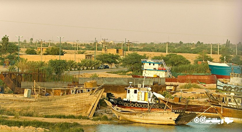 شهر خرمشهر در استان خوزستان - توریستگاه
