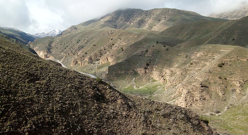 شهر درگز در استان خراسان رضوی - توریستگاه