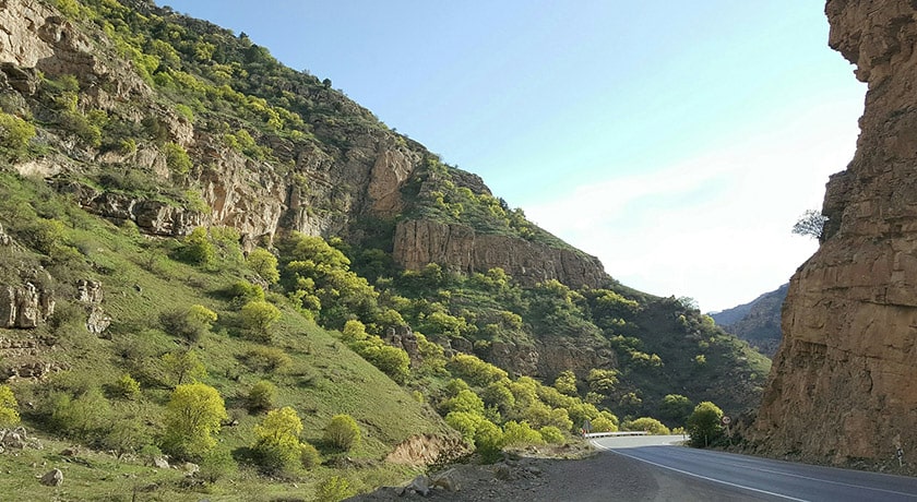 شهر درگز در استان خراسان رضوی - توریستگاه