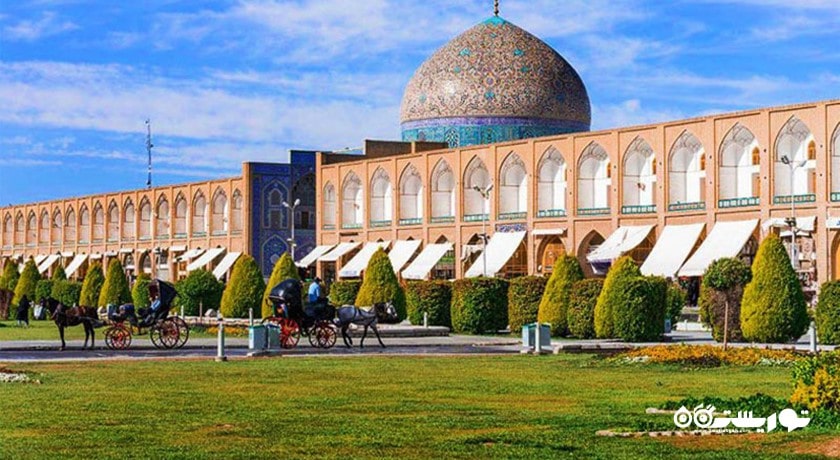شهر اصفهان در استان اصفهان - توریستگاه