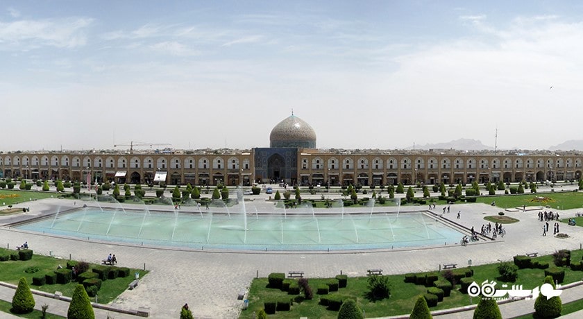 شهر اصفهان در استان اصفهان - توریستگاه
