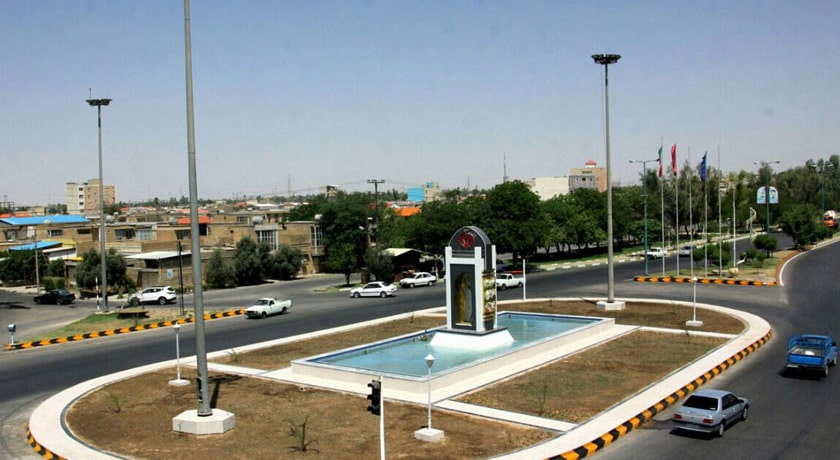 شهر اندیمشک در استان خوزستان - توریستگاه