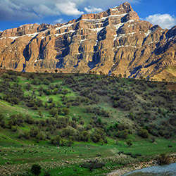 دره نی گاه کجاست - شهرستان دورود، استان لرستان - توریستگاه