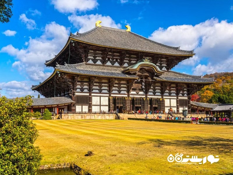 4. معبد تودای جی (Todai-Ji Temple) - محل یکی از بزرگترین بودهای برنزی ژاپن