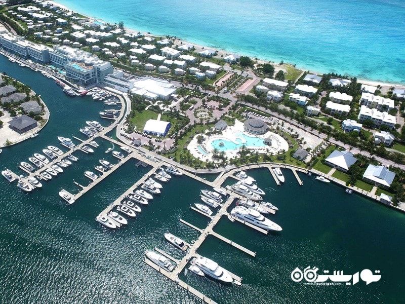 اقامتگاه وورلد بیمینی (Resorts World Bimini) در باهاماس