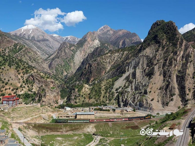 راه آهن سراسری ایران، ایران