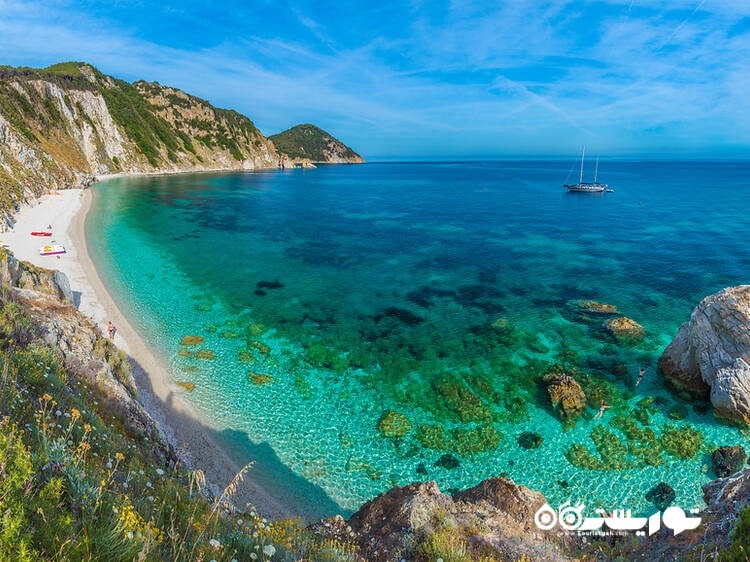 البا (Elba) و مجمع الجزایر توسکانی بهترین برای: سواحل