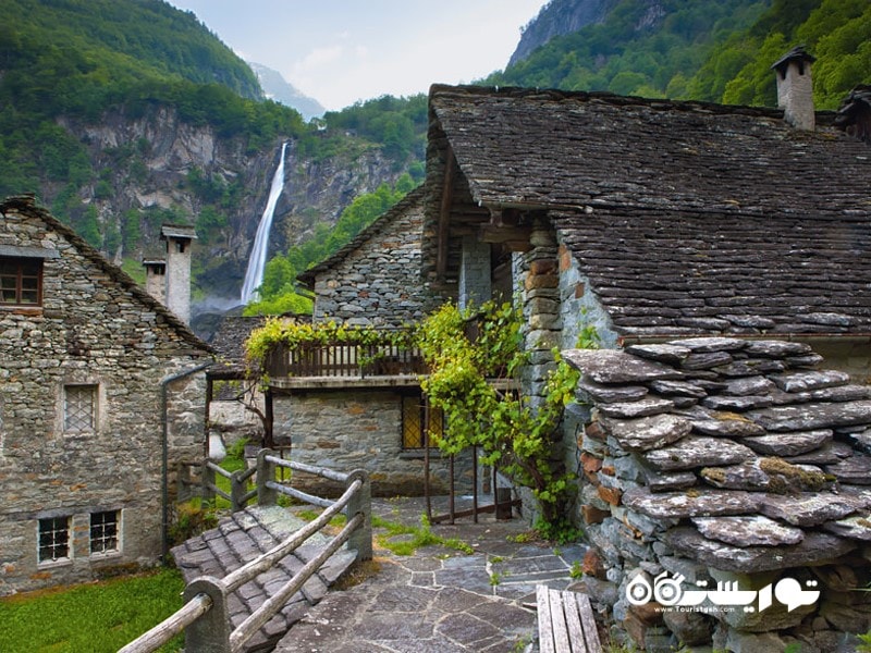 فوروگِلیو، سوئیس (Foroglio, Switzerland)