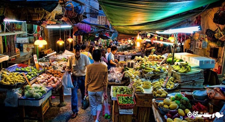 بازارهای موجود در هنگ کنگ