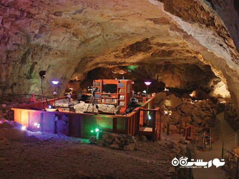 4.سوئیت غار زیرزمینی (The Underground Cave Suite)