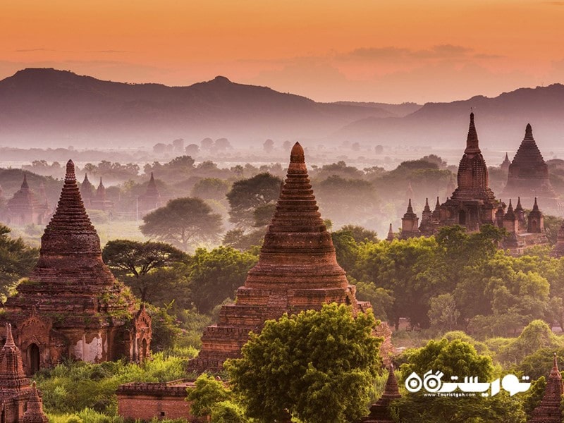باگان (Bagan)، میانمار