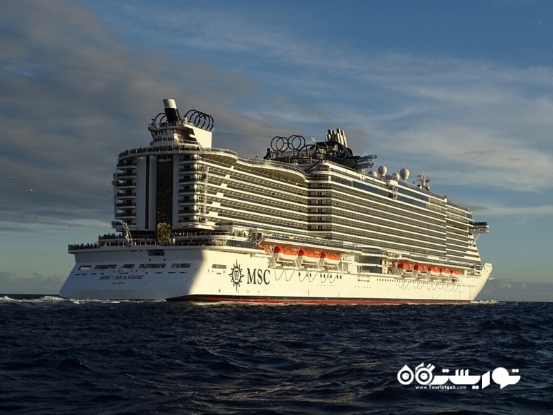 ام اس سی سیساید (MSC Seaside)