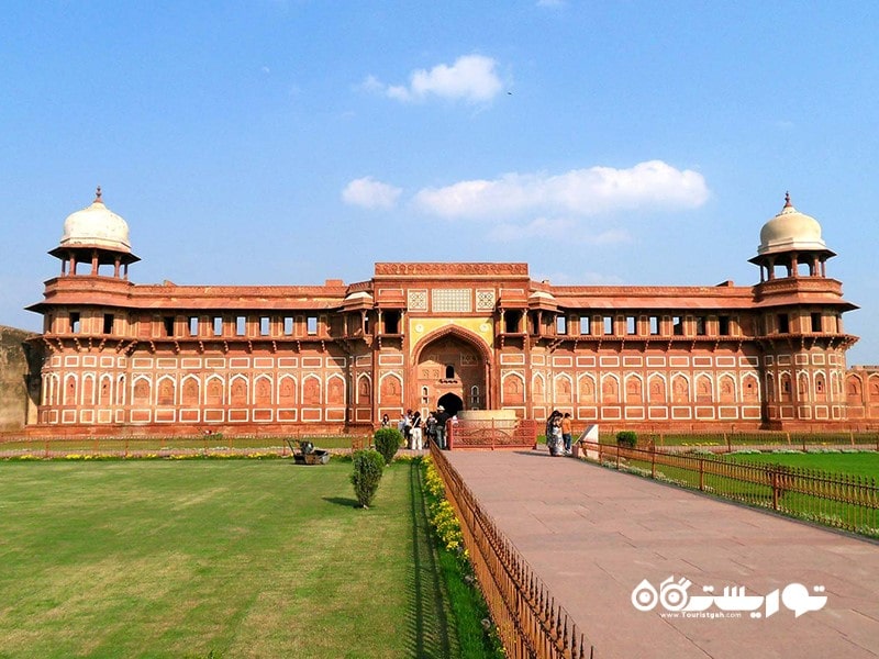 4. قلعه آگرا (Agra Fort)، آگرا
