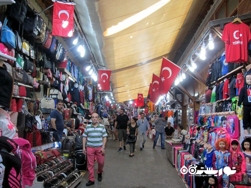 4- آنتالیا، پنجمین شهر پرجمعیت کشور ترکیه