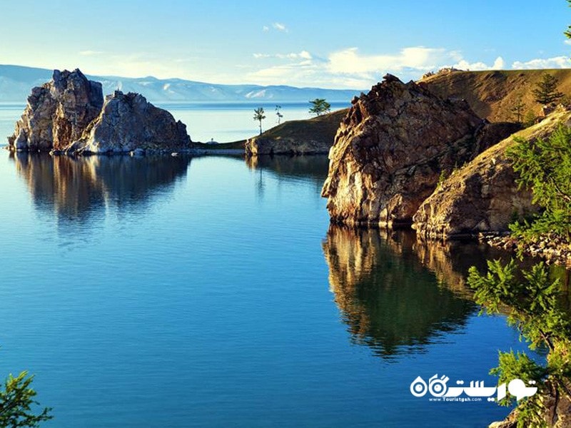 12.دریاچه بایکال (Lake Baikal)، روسیه