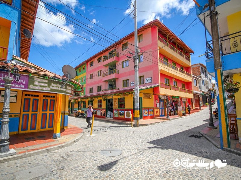 عکاسی از رنگارنگ ترین شهر جهان