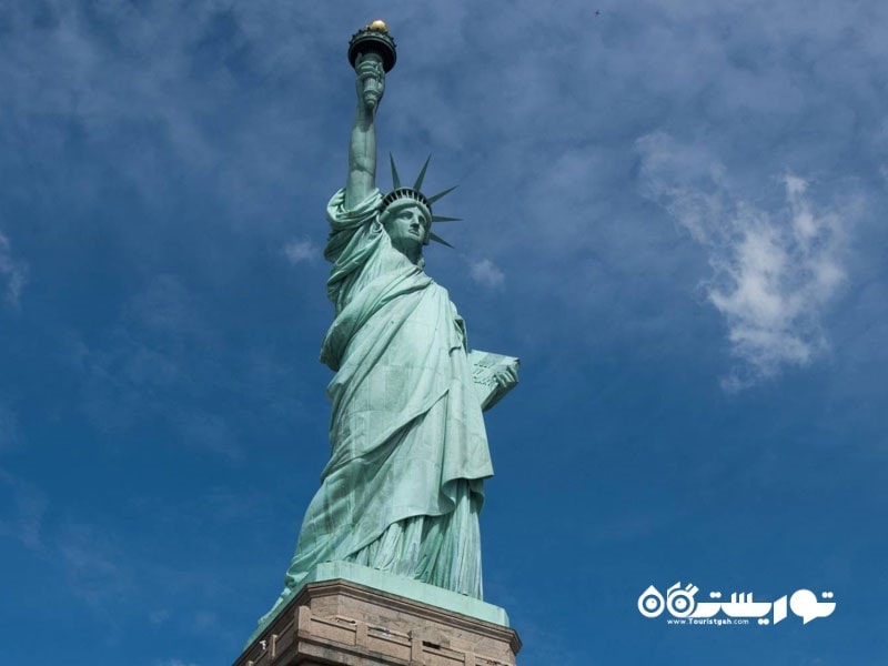 ۴- مجسمه آزادی (The Statue of Liberty)