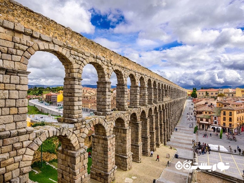 6. سگوبیا (Segovia) در کشور اسپانیا