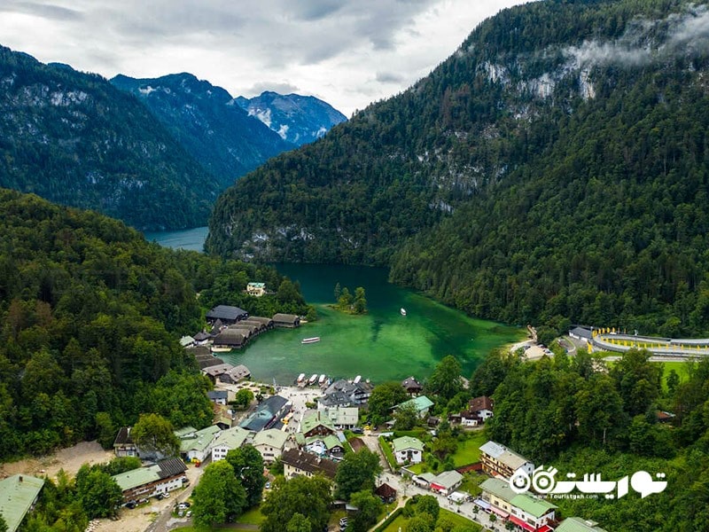 8. شوناو ام کونیگزی (Schönau am Königssee)، بایرن، آلمان