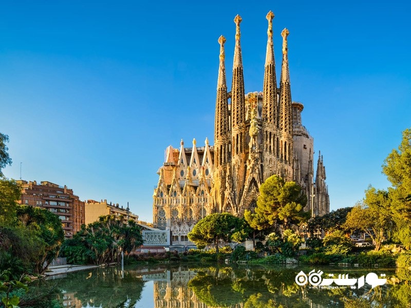 11. بارسلونا یکی از مقاصد برتر جهان برای سفر در ماه ژوئن سال 2018